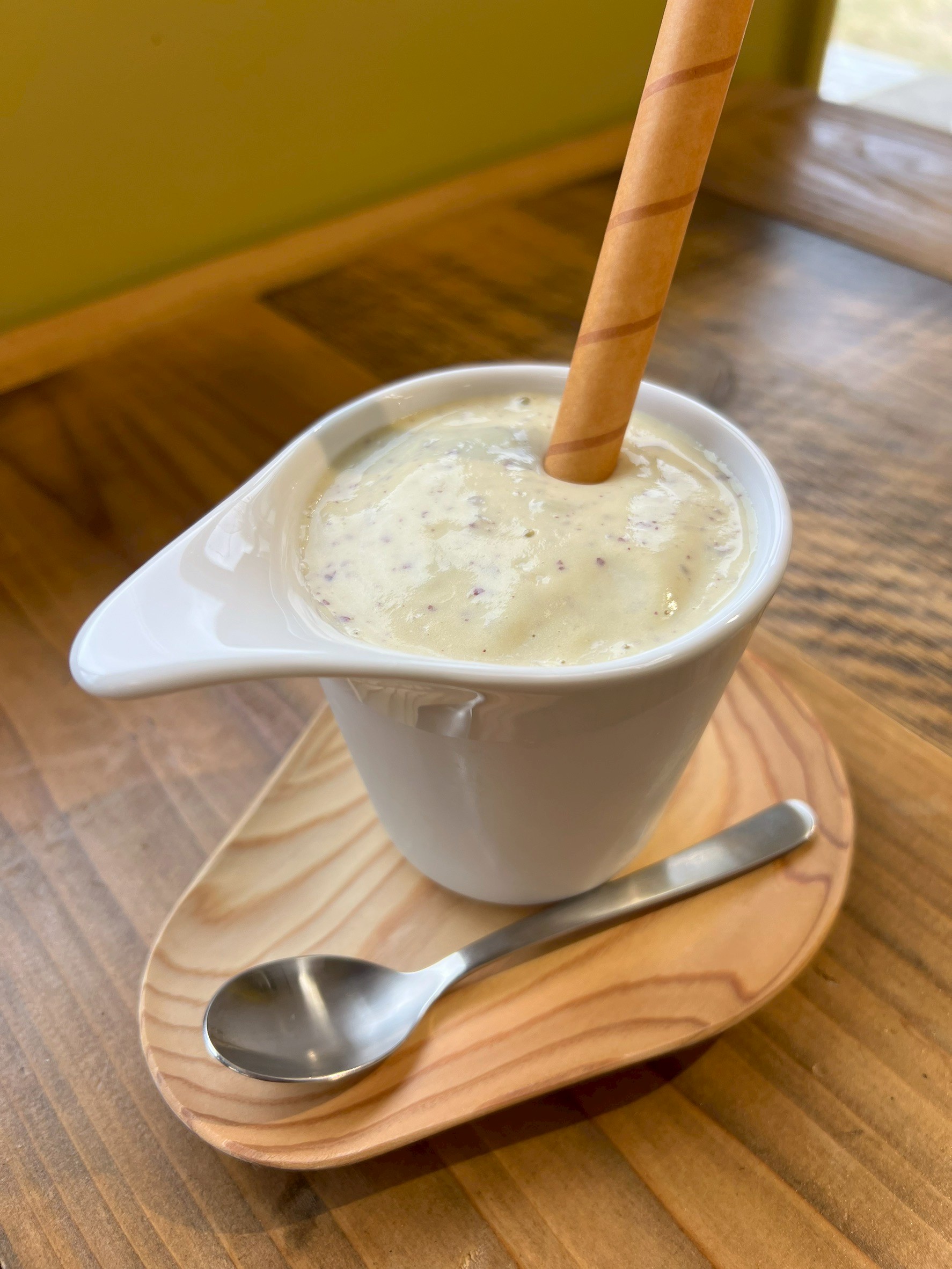 自家製焼き芋シェイク