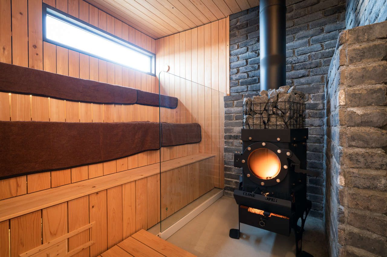 サウナ